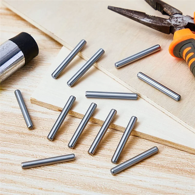 32 Pieces 5 mm x 40 mm Shelf Brackets Pegs Shelves Dowel Pins Stainless Steel Shelf Pins Metal Bookshelf Pegs Support
32 Pieces 5 mm x 40 mm Shelf Brackets Pegs Shelves Dowel Pins Stainless Steel Shelf Pins Metal Bookshelf Pegs Support