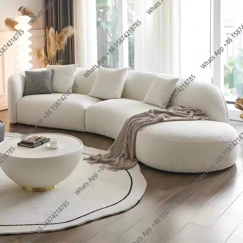 Teddy Boneless Sofas Curved Compression Sofa Couch for Living Room Corner Sofa Couches Comfy Sofas for Apartment Home
Teddy Boneless Sofas Curved Compression Sofa Couch for Living Room Corner Sofa Couches Comfy Sofas for Apartment Home