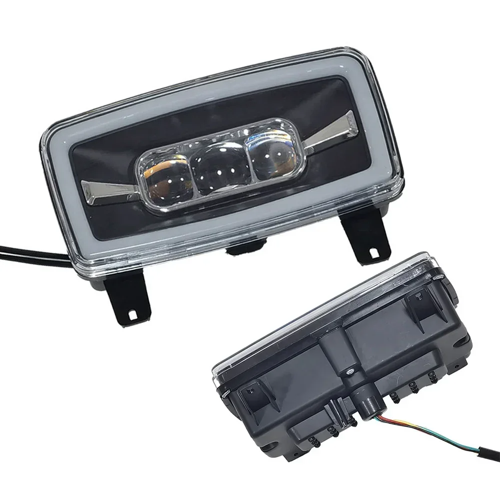 Electric Vehicle Front Lamp Electric Bike Colorful LED Headlight Motorcycle Built-in 3 Extra Large Lens Lamp Beads Accessories
Electric Vehicle Front Lamp Electric Bike Colorful LED Headlight Motorcycle Built-in 3 Extra Large Lens Lamp Beads Accessories