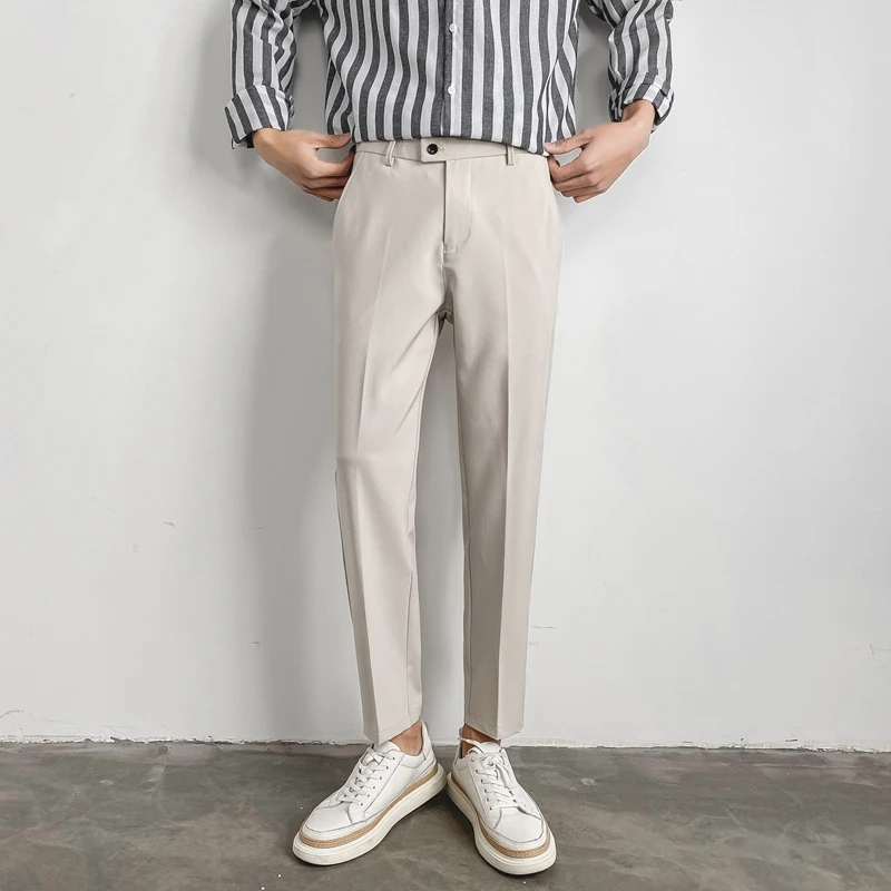 MRMT 2024 Brand Men's Trousers Men's Slim Small Feet Casual Long Trousers, Men's Straight Loose Suit Trousers Men's Trousers
MRMT 2024 Brand Men's Trousers Men's Slim Small Feet Casual Long Trousers, Men's Straight Loose Suit Trousers Men's Trousers
