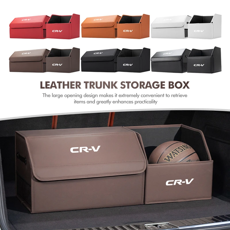 Leather Car Trunk Storage Box Collapsible Cargo Boot Organizer For Honda typer civic 4d 10th gen 8th 2014 2015 2016 2017 2018
Leather Car Trunk Storage Box Collapsible Cargo Boot Organizer For Honda typer civic 4d 10th gen 8th 2014 2015 2016 2017 2018