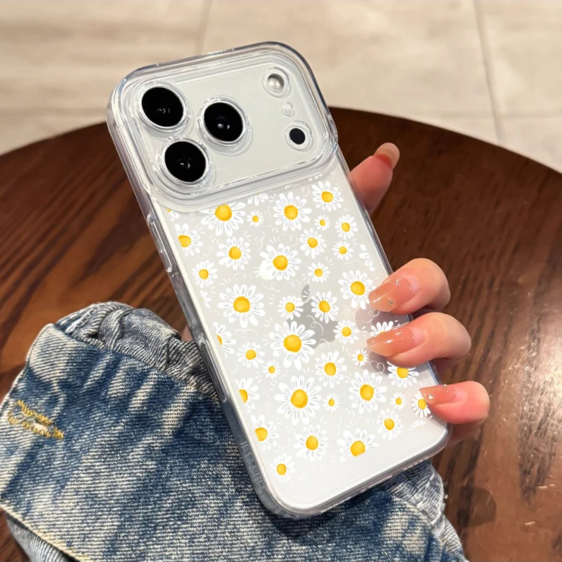 Minimalist Daisy Flower Design Case For Xiaomi 17 Pro Max 15T 14T 12T 13T 15 14 13 12 Mi 11 Lite Shockproof Transparent Cover
Minimalist Daisy Flower Design Case For Xiaomi 17 Pro Max 15T 14T 12T 13T 15 14 13 12 Mi 11 Lite Shockproof Transparent Cover