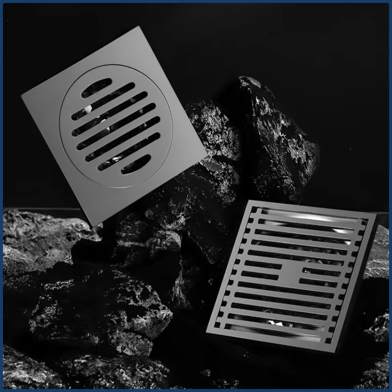 Stainless Steel Stripe Anti-Odor Floor Drain Dectable Square Shower Trap Drains Shower Room Washing Machine Kitchen Accessories
Stainless Steel Stripe Anti-Odor Floor Drain Dectable Square Shower Trap Drains Shower Room Washing Machine Kitchen Accessories