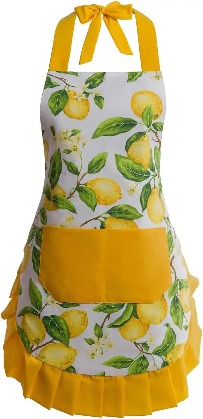 Vintage Floral Apron for Women, Functional Pockets, Adjustable Neck, Cooking Baking Gift
Vintage Floral Apron for Women, Functional Pockets, Adjustable Neck, Cooking Baking Gift