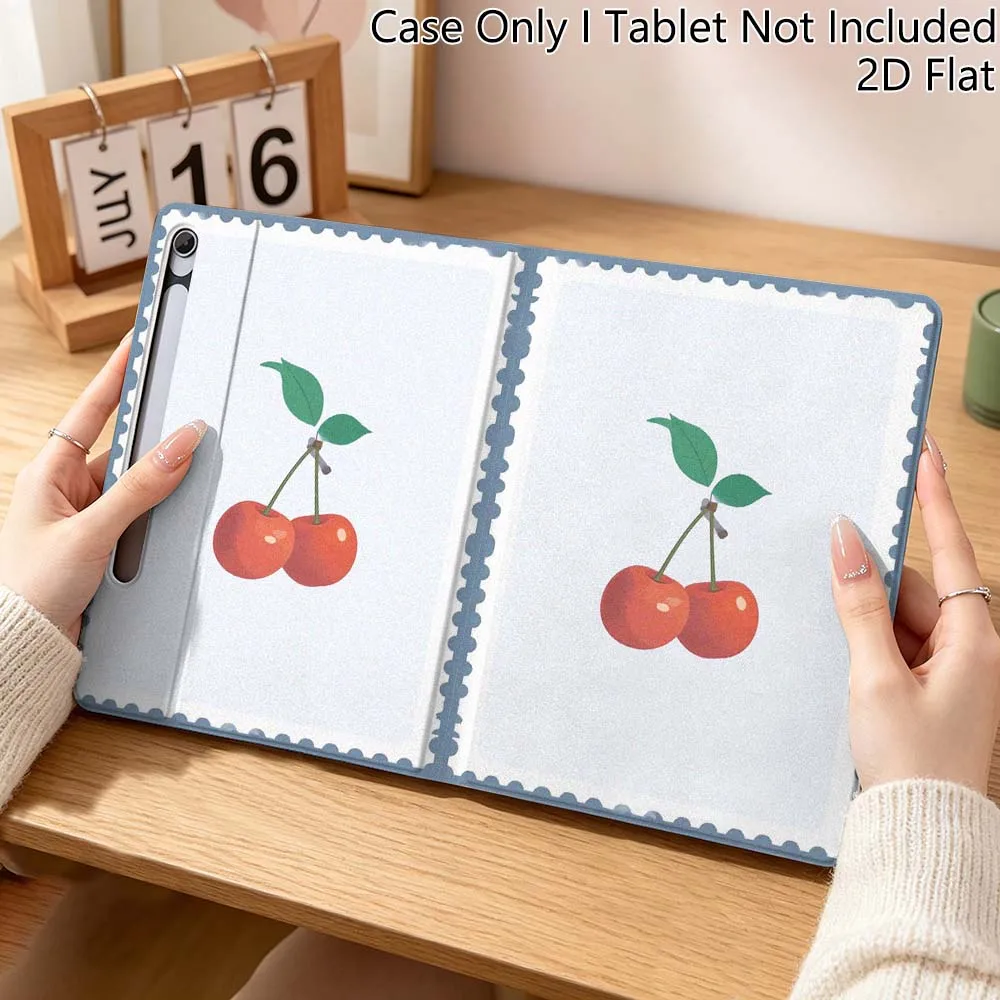 Art Cherry Bow Popular For Samsung Galaxy Tab S10 S9 S8 S7 FE Lite Soft Flexible Support Tablet Case Gift
Art Cherry Bow Popular For Samsung Galaxy Tab S10 S9 S8 S7 FE Lite Soft Flexible Support Tablet Case Gift