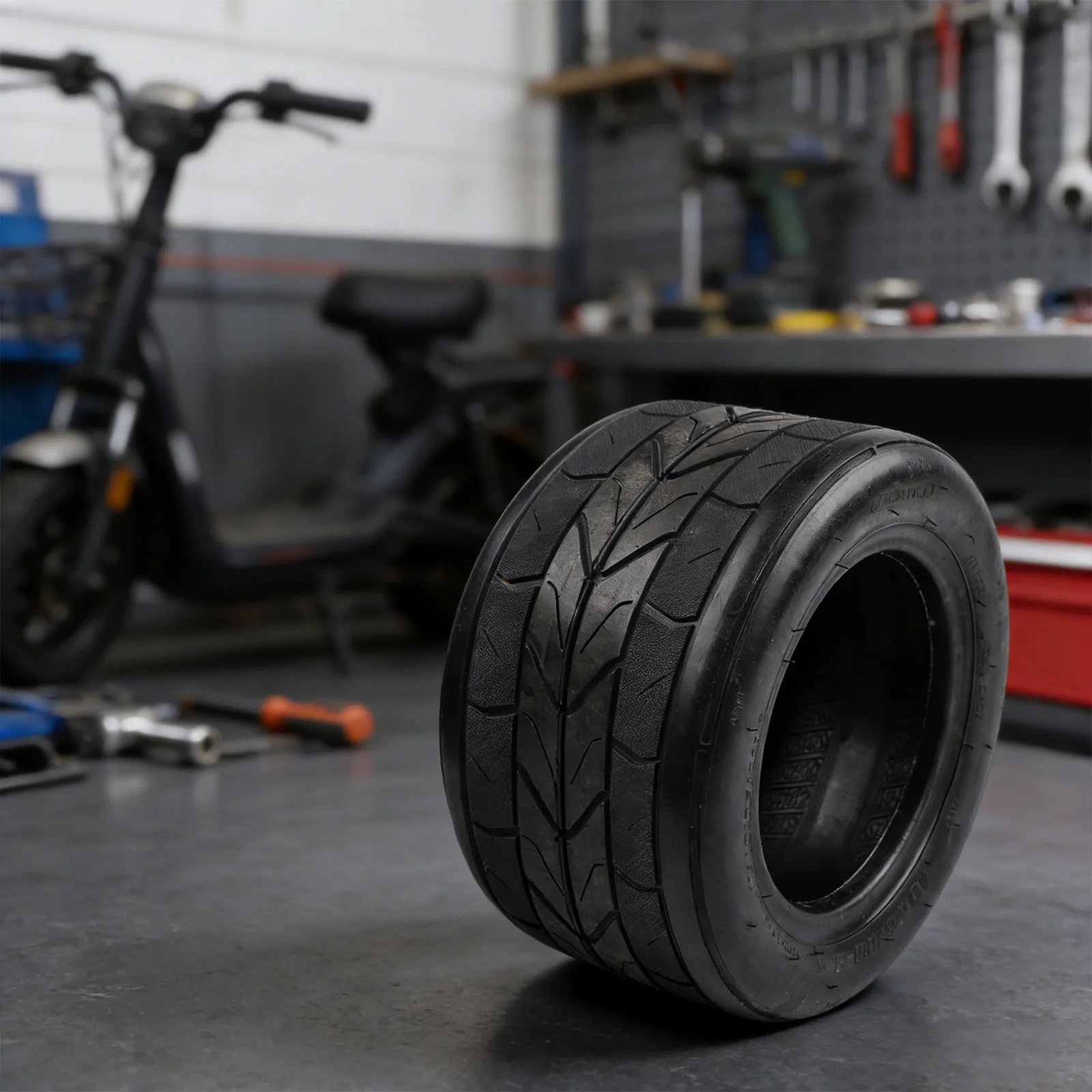 10 Inch Rubber Vacuum Tire Long-lasting Tire Upgraded Thicken Vacuum Tire For Motorcycle Electric Bike Scoote Cycling Accessory
10 Inch Rubber Vacuum Tire Long-lasting Tire Upgraded Thicken Vacuum Tire For Motorcycle Electric Bike Scoote Cycling Accessory