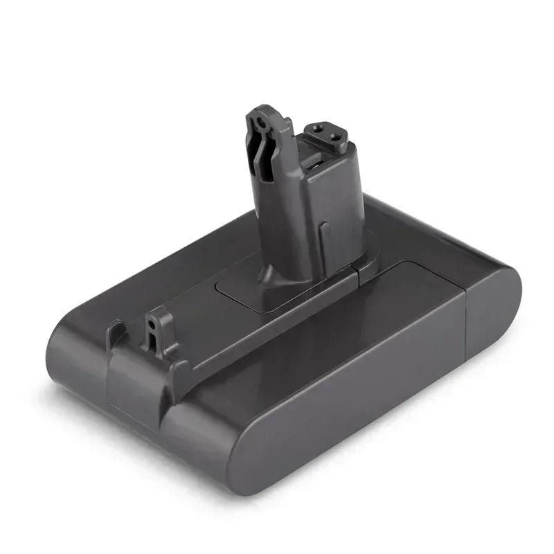 Литий-ионный вакуумный аккумулятор 22,2 В, 8800 мАч (только подходит для Dyson DC35, DC45 DC31, DC34, DC44, DC31 Animal, DC35 Animal и 8,8 Ач
Литий-ионный вакуумный аккумулятор 22,2 В, 8800 мАч (только подходит для Dyson DC35, DC45 DC31, DC34, DC44, DC31 Animal, DC35 Animal и 8,8 Ач