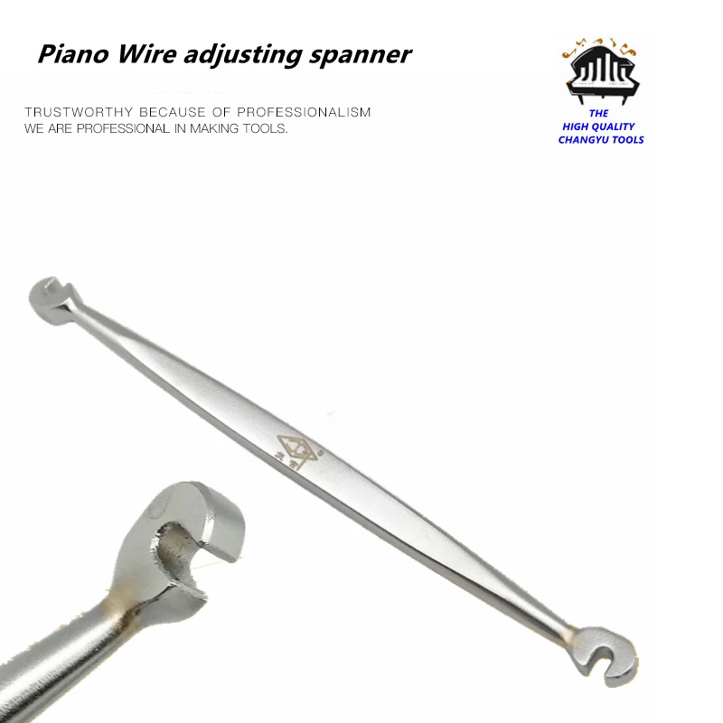 Piano tuning tools accessories Piano Wire adjusting spanner Iron wire adjusting wrench Action repair tool Piano parts
Piano tuning tools accessories Piano Wire adjusting spanner Iron wire adjusting wrench Action repair tool Piano parts