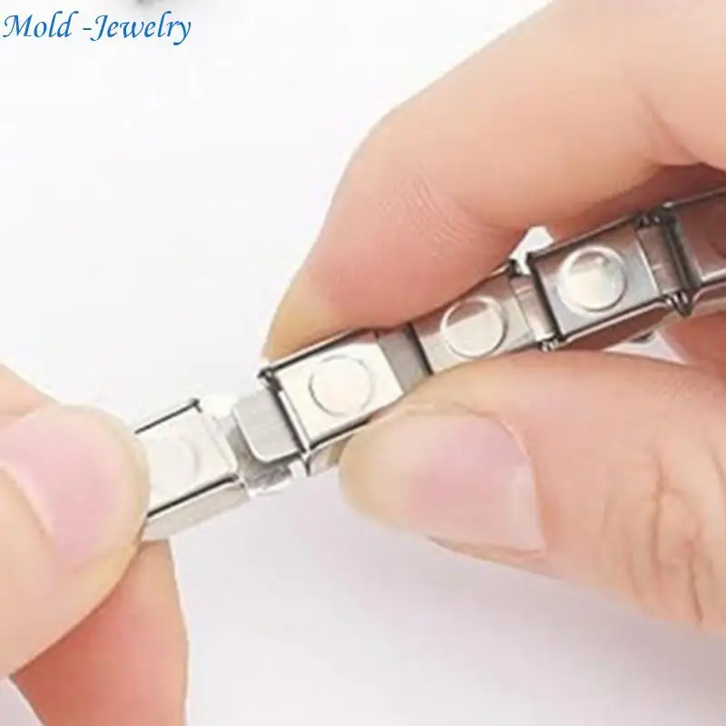 69HB Stylish Unisex Wristwear Charm Bracelet Italian Links Bracelet for Fashion Lover
69HB Stylish Unisex Wristwear Charm Bracelet Italian Links Bracelet for Fashion Lover