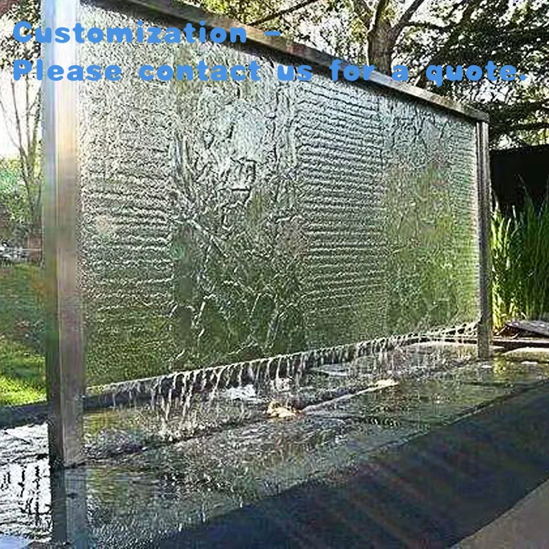 custom.Floor Standing Decorative Indoor Fountains Dancing Bubble Wall
custom.Floor Standing Decorative Indoor Fountains Dancing Bubble Wall