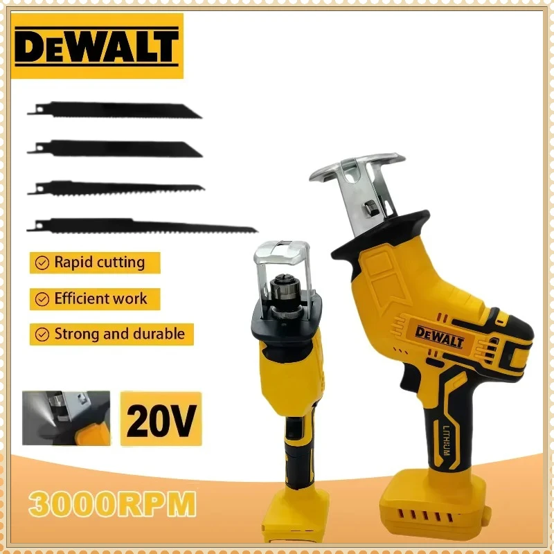 Аккумуляторная электрическая сабельная пила Dewalt 2800 об/мин, бесщеточная, многофункциональная, для резки металла, дерева и труб
Аккумуляторная электрическая сабельная пила Dewalt 2800 об/мин, бесщеточная, многофункциональная, для резки металла, дерева и труб