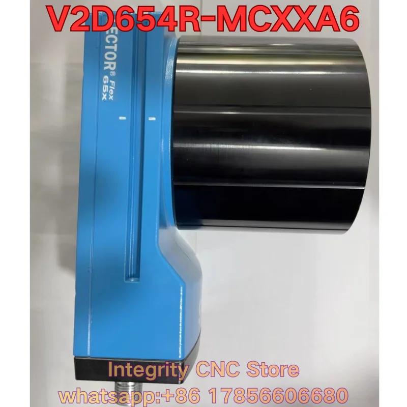 Second-hand V2D654R-MCXXA6 industrial code reader function test is normal
Second-hand V2D654R-MCXXA6 industrial code reader function test is normal
