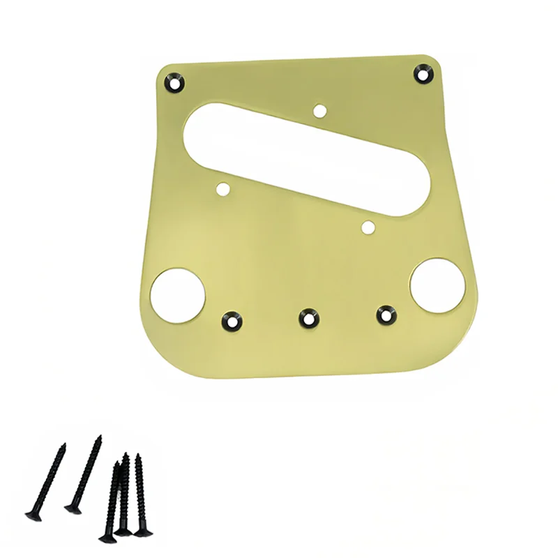 Guitar Adapter Plate for TL Bridge - Bronze Mounting Plate with Mounting Screws for Guitar Parts & Accessories
Guitar Adapter Plate for TL Bridge - Bronze Mounting Plate with Mounting Screws for Guitar Parts & Accessories