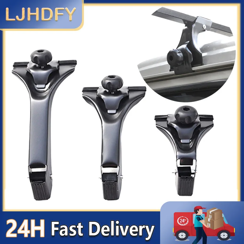 Car Roof Rack Rain Gutter Clamp Mounting Feet.Universal Roof Rack Cross Bar Brackets for Luggage Cargo Carrier
Car Roof Rack Rain Gutter Clamp Mounting Feet.Universal Roof Rack Cross Bar Brackets for Luggage Cargo Carrier