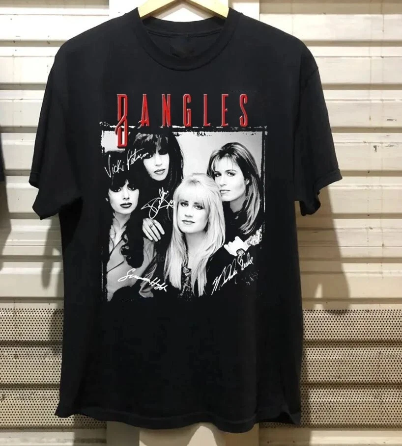 Новинка The Bangles Band Members Подарок для фанатов Футболка унисекс Мужчины Женщины Летняя повседневная футболка с круглым вырезом Черная повседневная хлопковая футболка
Новинка The Bangles Band Members Подарок для фанатов Футболка унисекс Мужчины Женщины Летняя повседневная футболка с круглым вырезом Черная повседневная хлопковая футболка