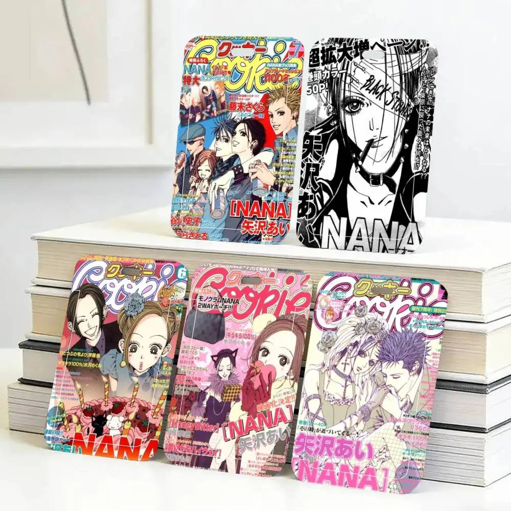 Anime NANA ID Card Holder Neck Strap Pendant Door Badge Holder Lanyards Keychain Work Credential Case Gift
Anime NANA ID Card Holder Neck Strap Pendant Door Badge Holder Lanyards Keychain Work Credential Case Gift