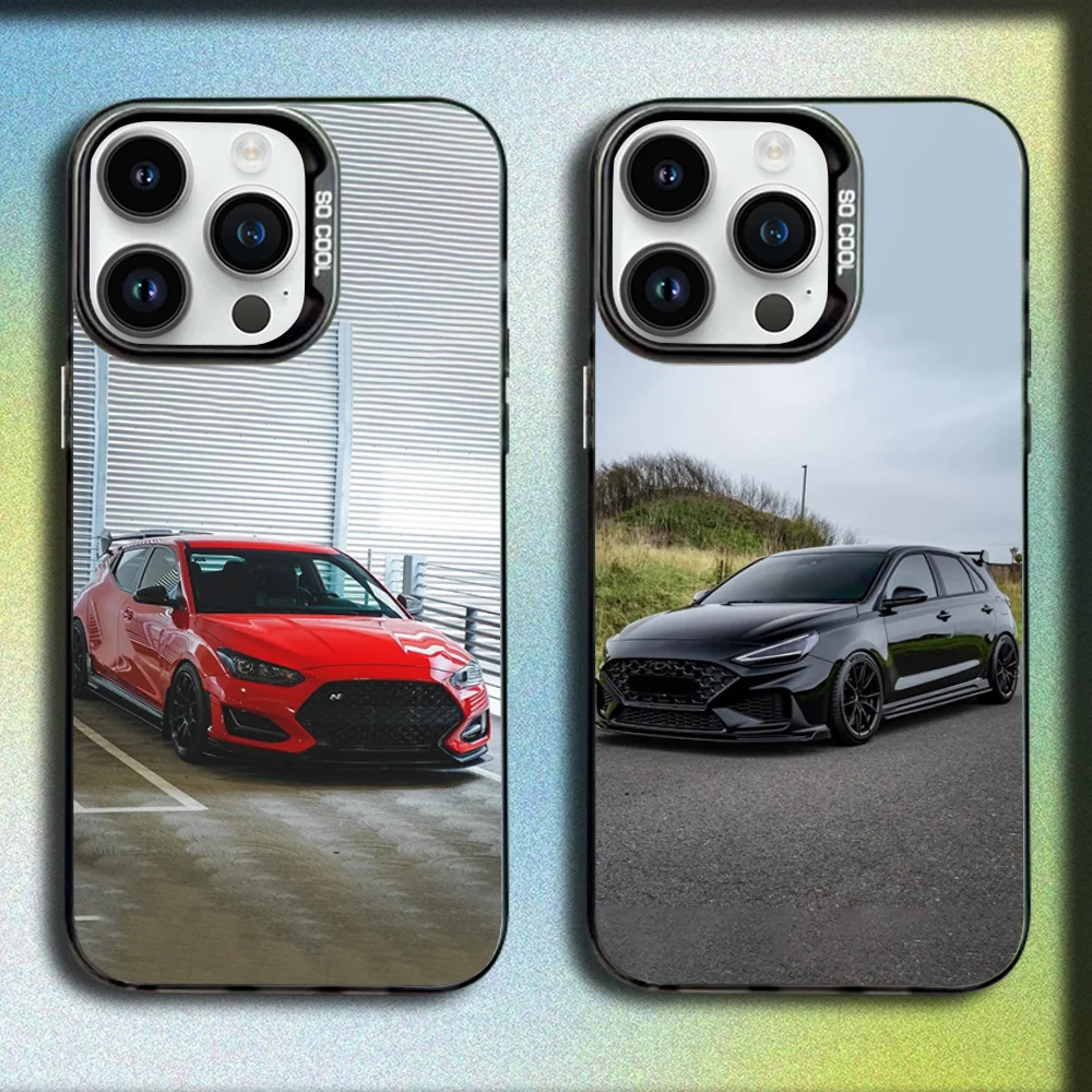Sport I20N-I30N Car Phone Case For iPhone 16,15,14,13,12,11,Mini,Pro,SE,MAX Gray Matte Silicone Black Cover
Sport I20N-I30N Car Phone Case For iPhone 16,15,14,13,12,11,Mini,Pro,SE,MAX Gray Matte Silicone Black Cover