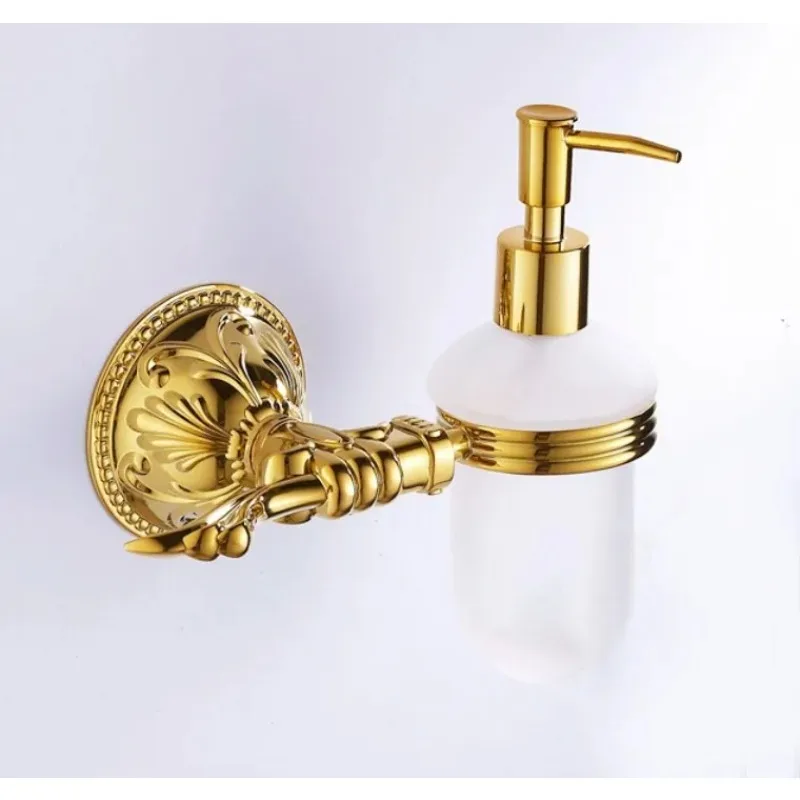 Brass Gold Plating Soap Dispenser /Bathroom Accessories Titanium Liquid Soap Dispenser
Brass Gold Plating Soap Dispenser /Bathroom Accessories Titanium Liquid Soap Dispenser