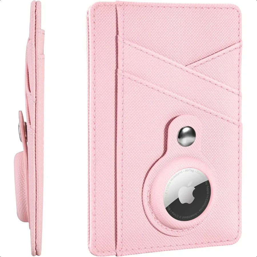 Minimalist Wallet with AirTag Holder Credit Card Holder Slim Wallet for Women Leather Front Pocket Wallet Compact Small Card Ho
Minimalist Wallet with AirTag Holder Credit Card Holder Slim Wallet for Women Leather Front Pocket Wallet Compact Small Card Ho