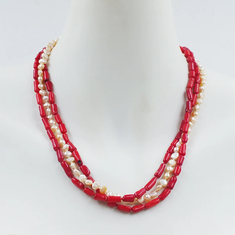 4MM natural coral/pearl necklace. Authentic/Perfect Women Design Classic Jewelry 18”
4MM natural coral/pearl necklace. Authentic/Perfect Women Design Classic Jewelry 18”