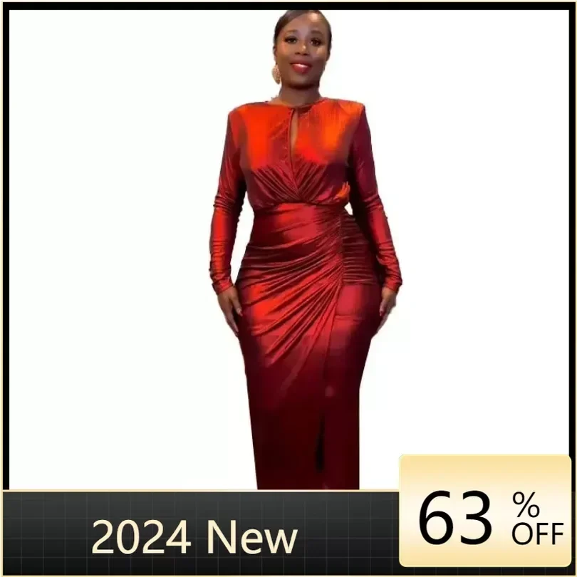 2024 New Craft Bright Face Sexy Women's Dress with Hip Wrap Slim Fit V-neck Hollow Long Party Leisure MIDI Dress
2024 New Craft Bright Face Sexy Women's Dress with Hip Wrap Slim Fit V-neck Hollow Long Party Leisure MIDI Dress