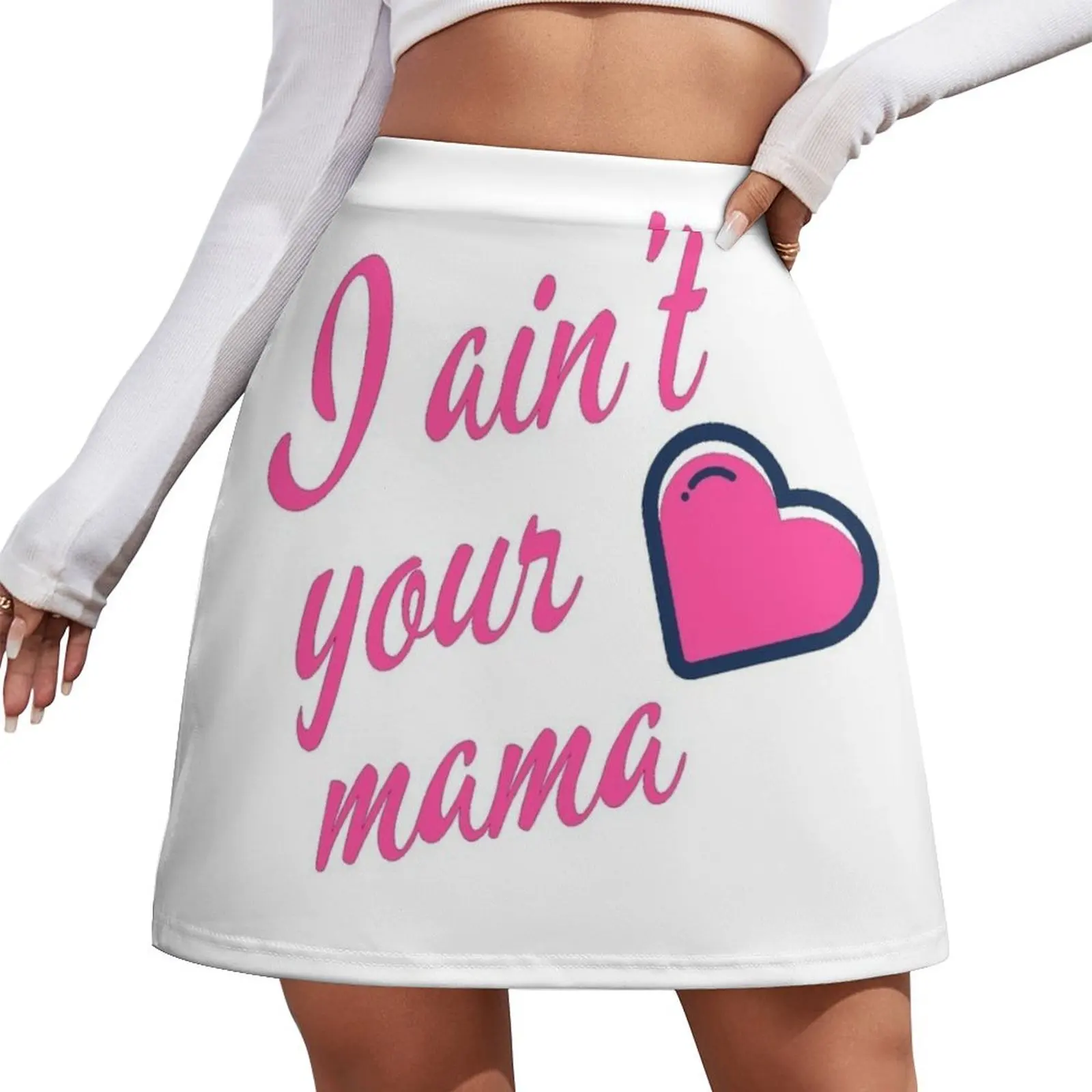 I ain't your mama jenifer lopez Mini Skirt extreme mini dress Short women′s skirts korean skirt skirt set
I ain't your mama jenifer lopez Mini Skirt extreme mini dress Short women′s skirts korean skirt skirt set