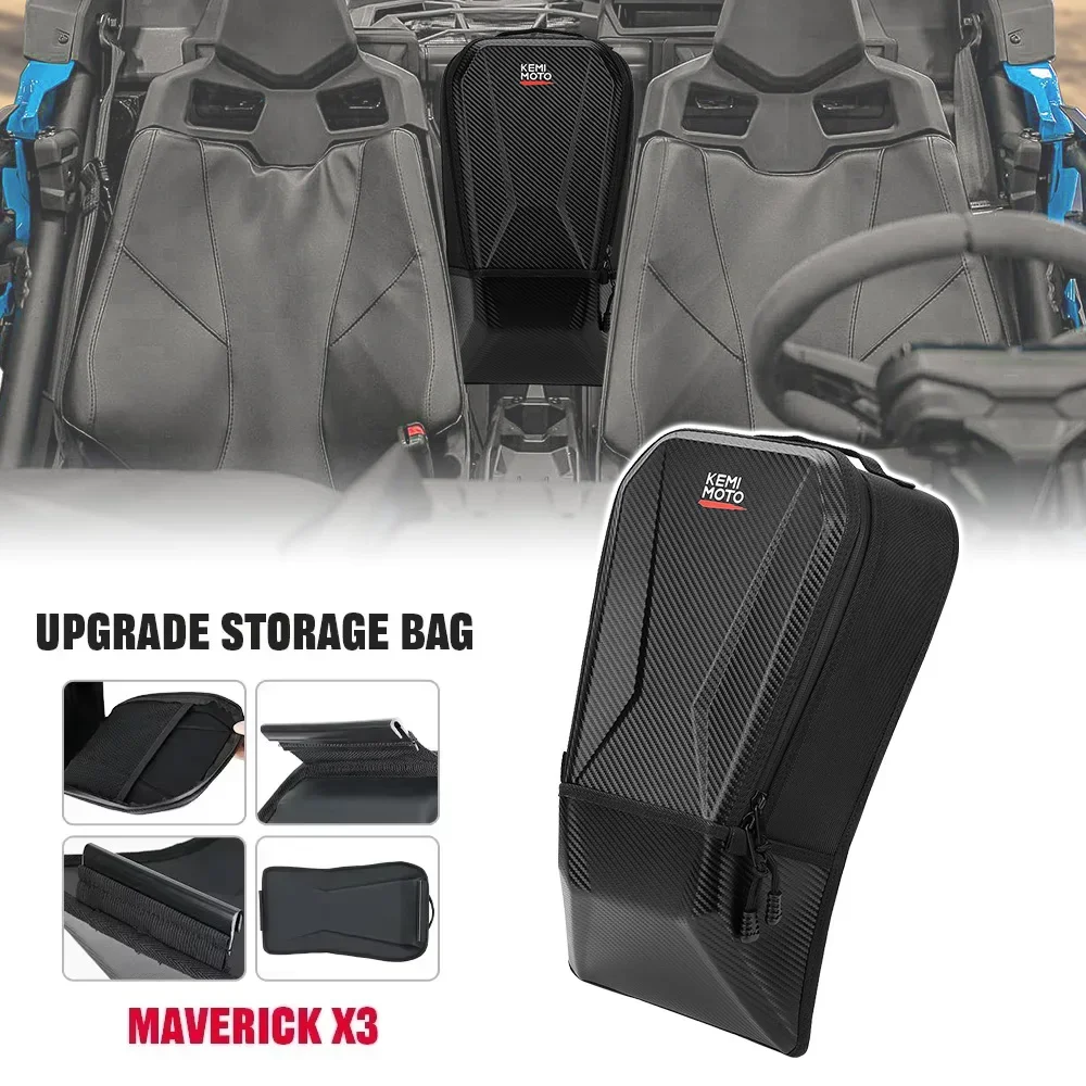 Сумка для хранения центральной консоли UTV для Can-am Maverick X3 Max R RR 4x4 XMR XDS XRC DS RS Turbo 900 HO 2017-2024
Сумка для хранения центральной консоли UTV для Can-am Maverick X3 Max R RR 4x4 XMR XDS XRC DS RS Turbo 900 HO 2017-2024