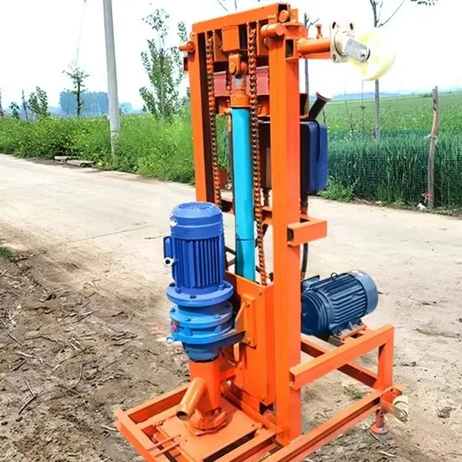 Customized 100m Shallow Water Well Drilling Rig Household Mini Small Drilling Machine
Customized 100m Shallow Water Well Drilling Rig Household Mini Small Drilling Machine