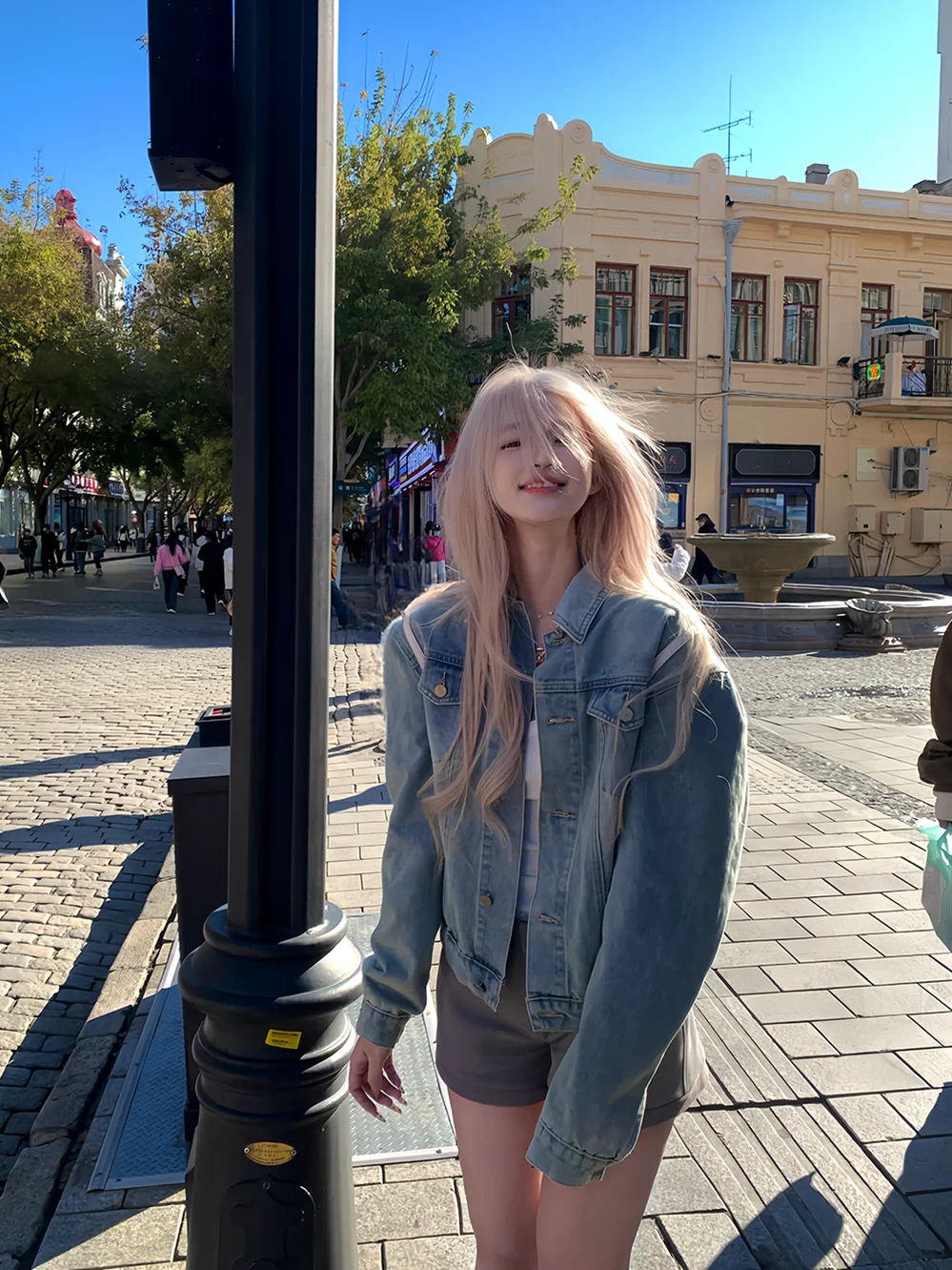 Thas9i Women's Casual ort Denim Jaet oulder Padded Vintage Blue Waed Street Sle Loose Fit Long Sve Autumn Coat
Thas9i Women's Casual ort Denim Jaet oulder Padded Vintage Blue Waed Street Sle Loose Fit Long Sve Autumn Coat