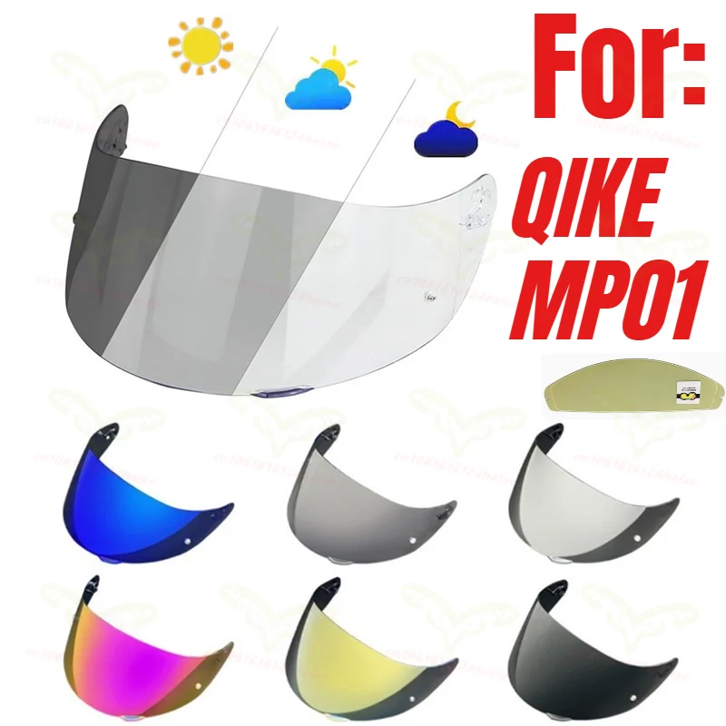 QIKE MP01 Motorcycle Helmet Lenses, MP01 Helmet Anti Fog Stickers, QIKE Color Changing Lenses
QIKE MP01 Motorcycle Helmet Lenses, MP01 Helmet Anti Fog Stickers, QIKE Color Changing Lenses