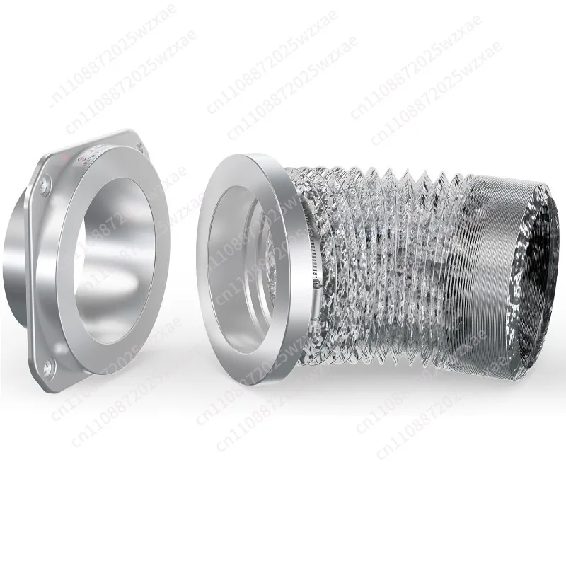 Dryer magnetic exhaust connector 180 degrees, sealed dryer exhaust connector Wansheng anti-dry burning protection
Dryer magnetic exhaust connector 180 degrees, sealed dryer exhaust connector Wansheng anti-dry burning protection