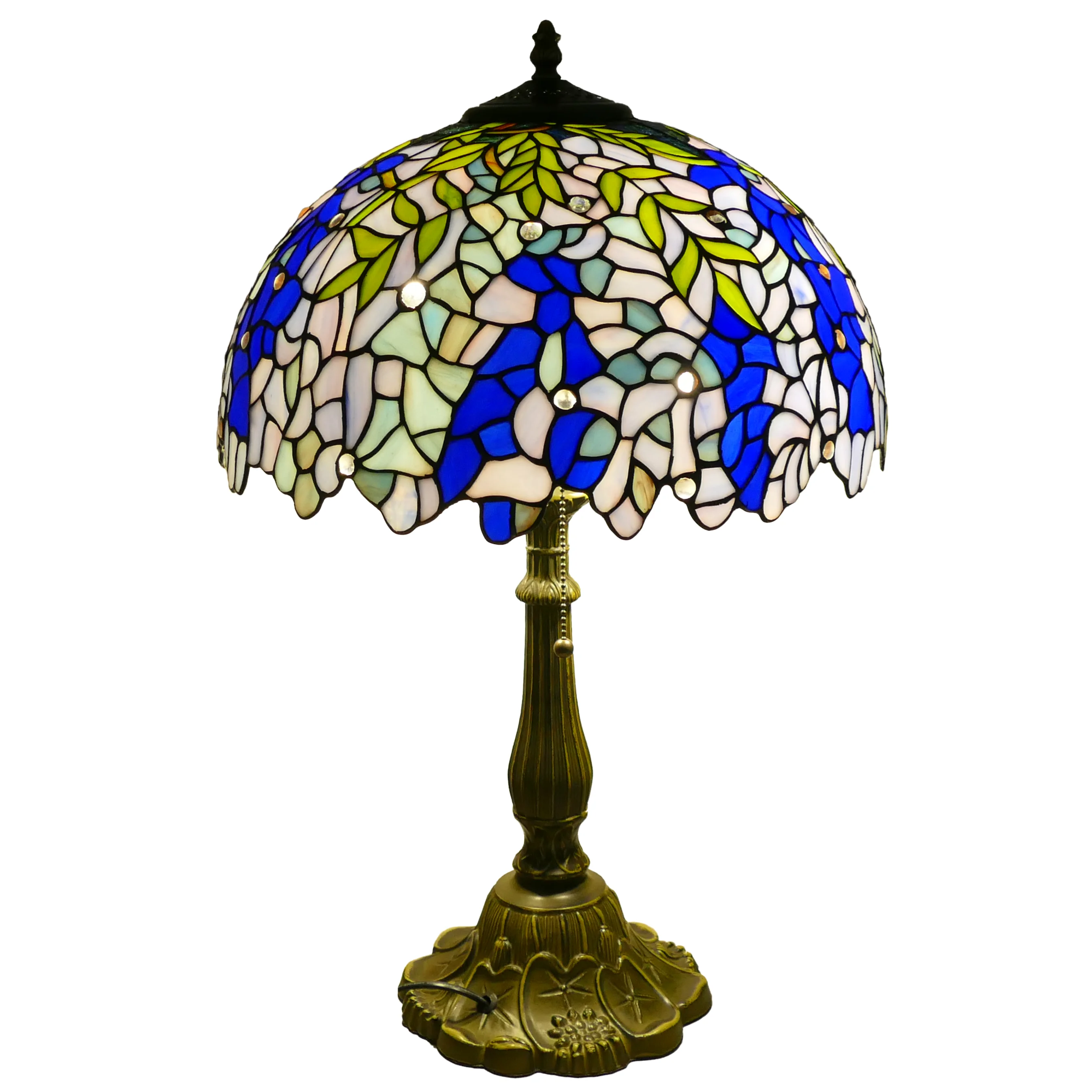 Pastoral romantic wisteria bedroom night light study reading light living room atmosphere art light
Pastoral romantic wisteria bedroom night light study reading light living room atmosphere art light