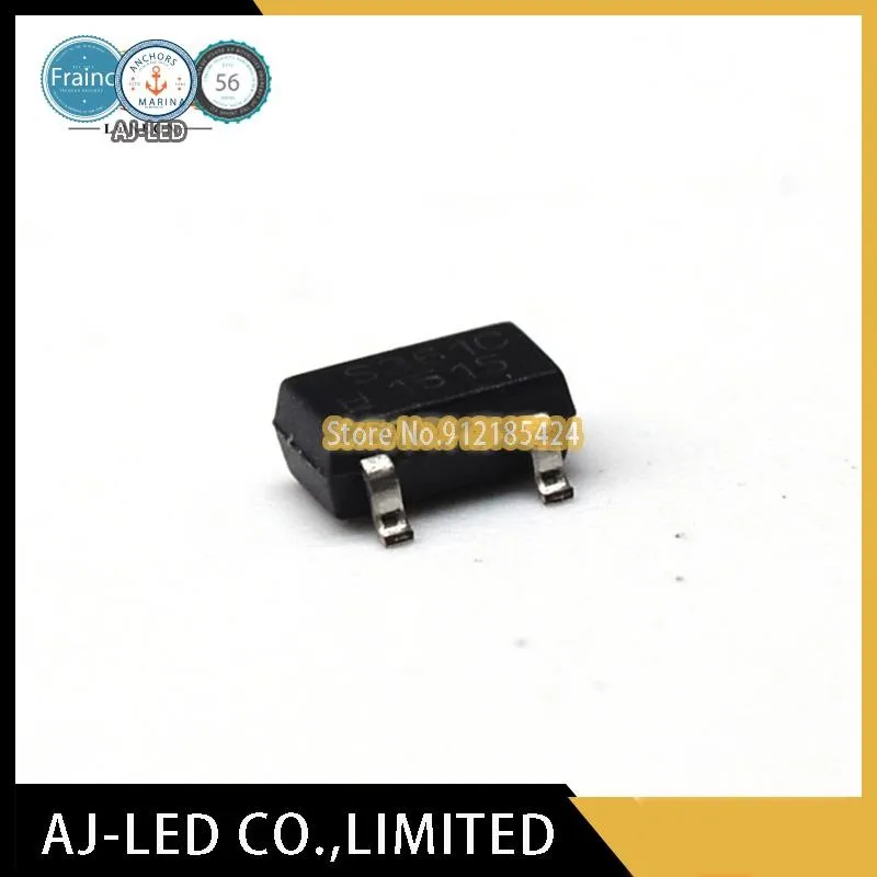 10pcs/lot SS361CT Bipolar Latching Hall Effect Magnetic Sensor SOT-23 Mark:S361C
10pcs/lot SS361CT Bipolar Latching Hall Effect Magnetic Sensor SOT-23 Mark:S361C