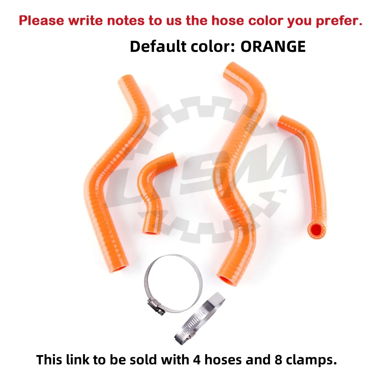 4PCS 3PLY Silicone Radiator Coolant Hose Kit For 2011 2012 2013 Honda CBR250R CBR 250R Silicone Tube Pipe
4PCS 3PLY Silicone Radiator Coolant Hose Kit For 2011 2012 2013 Honda CBR250R CBR 250R Silicone Tube Pipe