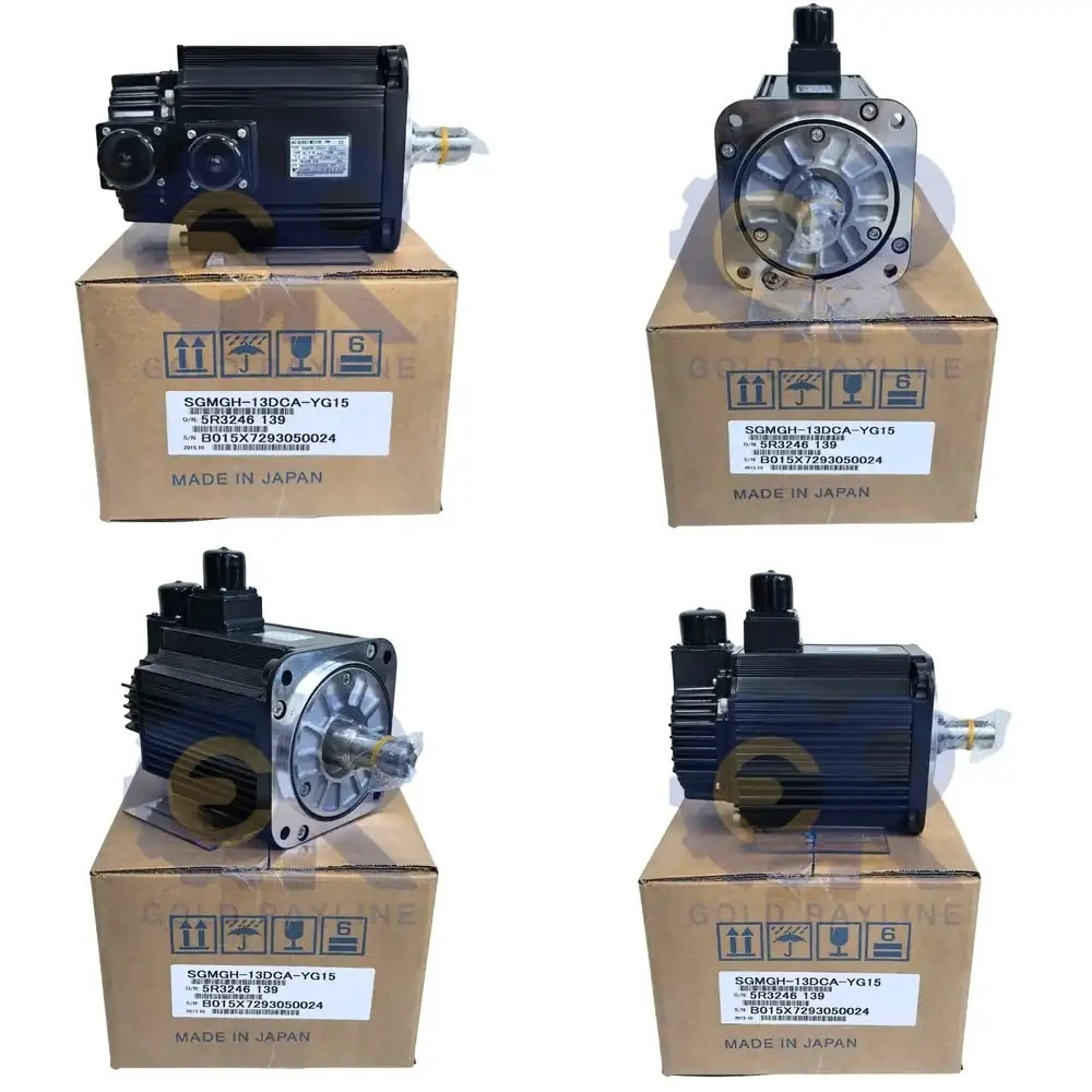 New SGMGH-13DCA-YG15 Servo Motor Expedited Delivery
New SGMGH-13DCA-YG15 Servo Motor Expedited Delivery