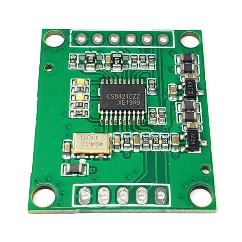 AS95-CS8421 Module Borad I2S IIS Sample Rate Conversion Module Supports CSR8675 For Raspberry Pi Generation MCK MCLK NEW
AS95-CS8421 Module Borad I2S IIS Sample Rate Conversion Module Supports CSR8675 For Raspberry Pi Generation MCK MCLK NEW