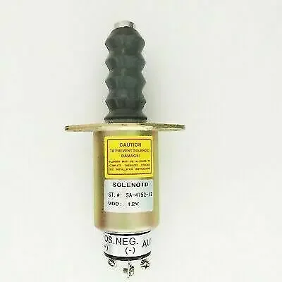 Fuel Shut Off Solenoid 12V SA-4752-12 2003-12S7U1B2A Fit for Woodward 2003
Fuel Shut Off Solenoid 12V SA-4752-12 2003-12S7U1B2A Fit for Woodward 2003