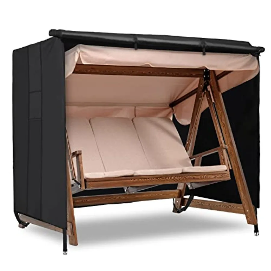 Outdoor Swing Cover - Triple Seater Waterproof Patio Hammock 87x49x70 - All Weather Windproof Glider Chair for Garden Furniture
Outdoor Swing Cover - Triple Seater Waterproof Patio Hammock 87x49x70 - All Weather Windproof Glider Chair for Garden Furniture