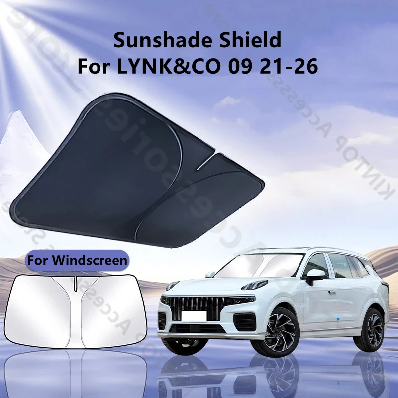 For LYNK&CO 09 21-26 Sunshade Shield,Sunscreen And Insulation Interior Modification Protection Items Accessories Refit
For LYNK&CO 09 21-26 Sunshade Shield,Sunscreen And Insulation Interior Modification Protection Items Accessories Refit