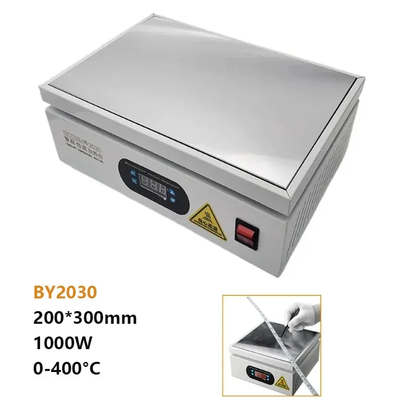 200*300mm Heating Station Digital Preheating Platform Electronic Hot Plate Maintenance Heating Station for PCB LCD Screen Repair
200*300mm Heating Station Digital Preheating Platform Electronic Hot Plate Maintenance Heating Station for PCB LCD Screen Repair