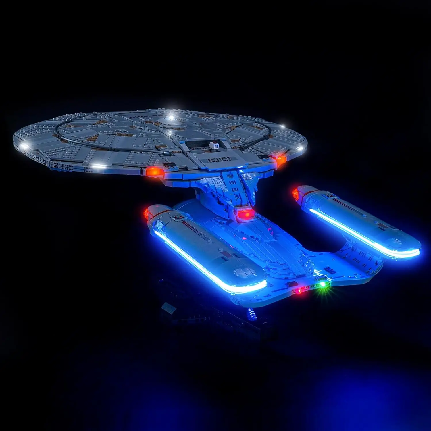 Led Light Set Compatible with 10356 Star Trek: U.S.S. Enterprise NCC-1701-D Led Decoration Lighting Kit 【Only Lights Set】
Led Light Set Compatible with 10356 Star Trek: U.S.S. Enterprise NCC-1701-D Led Decoration Lighting Kit 【Only Lights Set】