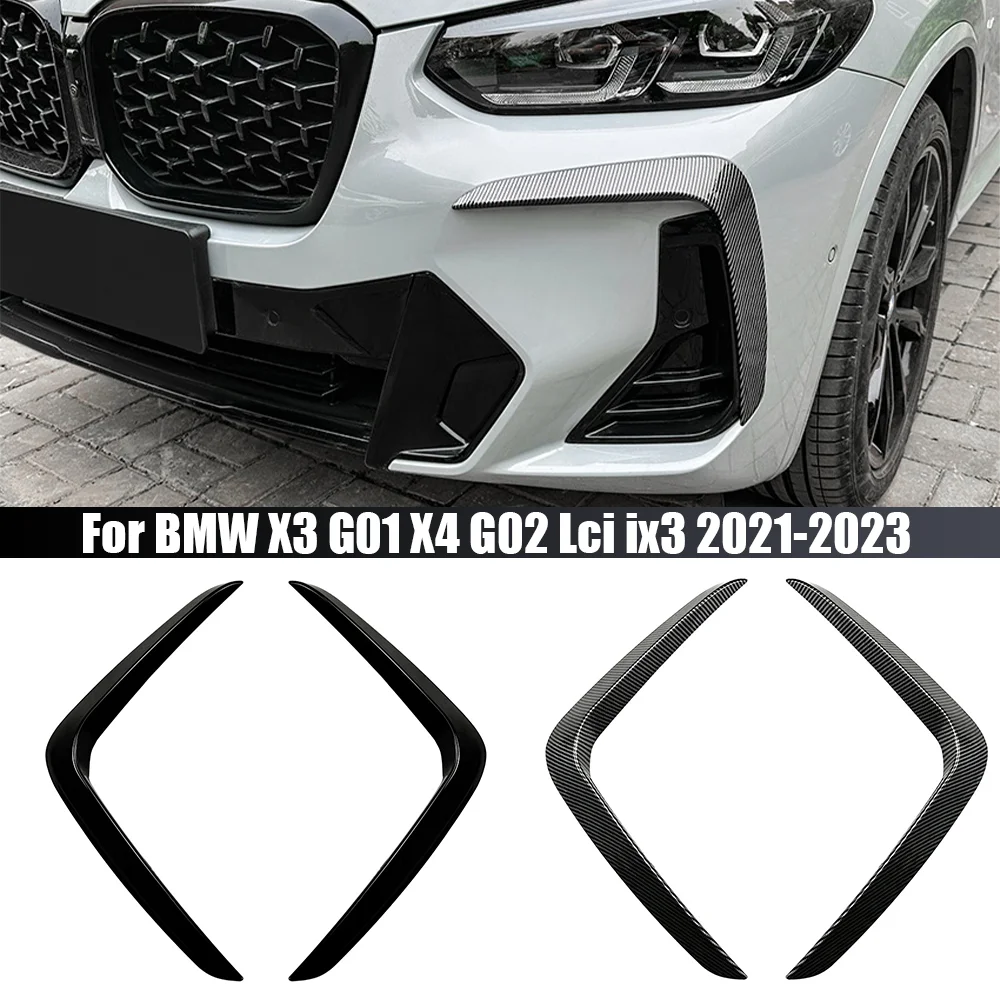 Front Bumper Lip Splitter For Bmw X3 G01 X4 G02 Lci 20i 20d 30i 30d M40i M40d ix3 2021 2022 2023 Fog Lamp Grille Trim Bodykits
Front Bumper Lip Splitter For Bmw X3 G01 X4 G02 Lci 20i 20d 30i 30d M40i M40d ix3 2021 2022 2023 Fog Lamp Grille Trim Bodykits
