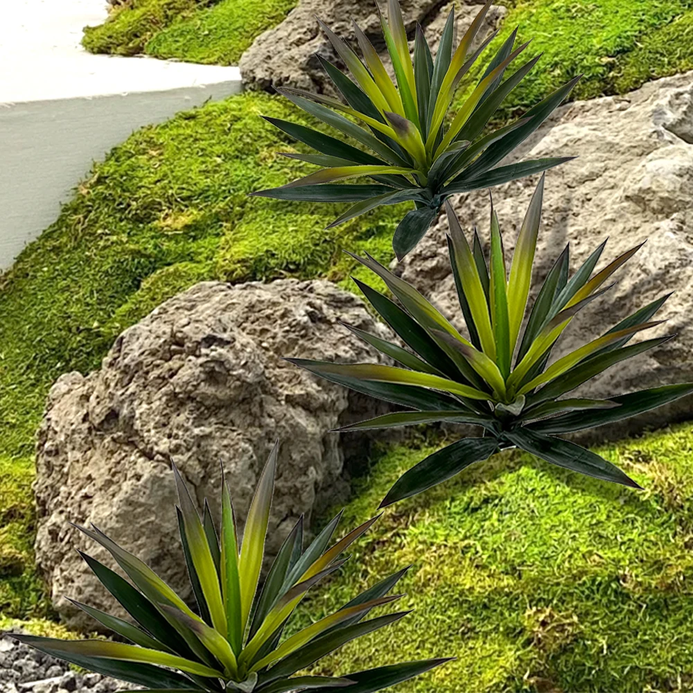 1Pc 24inch Artificial Agave Plant Artificial Plant Large Tequila Lifelike Plants for Home Garden Office Indoor Outdoor Decor
1Pc 24inch Artificial Agave Plant Artificial Plant Large Tequila Lifelike Plants for Home Garden Office Indoor Outdoor Decor