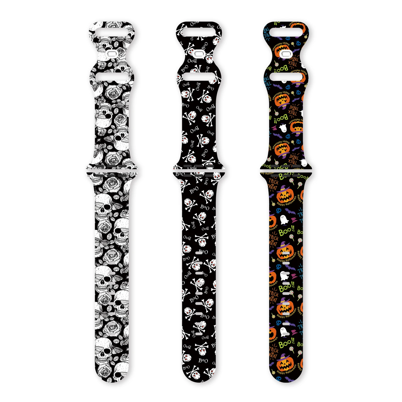 "Dark Night Skeleton" Printed Strap for Apple Watch 46mm 45mm 42mm 40mm Watchband Replaceable Bracelet for iWatch 10 9 8 7 Band
"Dark Night Skeleton" Printed Strap for Apple Watch 46mm 45mm 42mm 40mm Watchband Replaceable Bracelet for iWatch 10 9 8 7 Band
