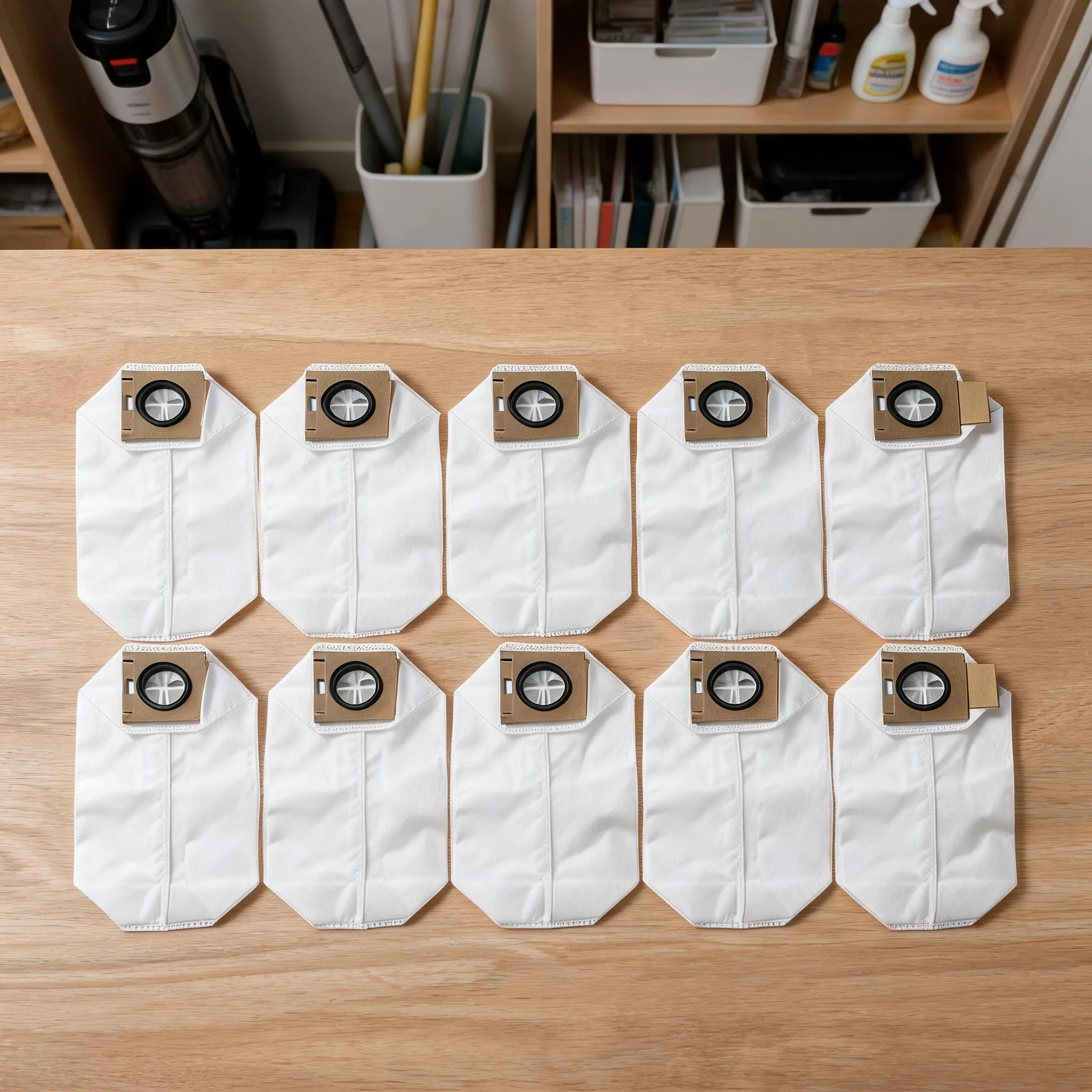 Dust Bags Replacement Compatible For UWANT VC2303 VC2406 V400PRO Vacuum Cleaner Advanced Filtration System
Dust Bags Replacement Compatible For UWANT VC2303 VC2406 V400PRO Vacuum Cleaner Advanced Filtration System