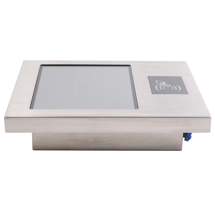 Customized Industrial Control Outdoor 10.4 Inch Wall Mount Waterproof RFID Reader All Stainless Steel Panel PC
Customized Industrial Control Outdoor 10.4 Inch Wall Mount Waterproof RFID Reader All Stainless Steel Panel PC