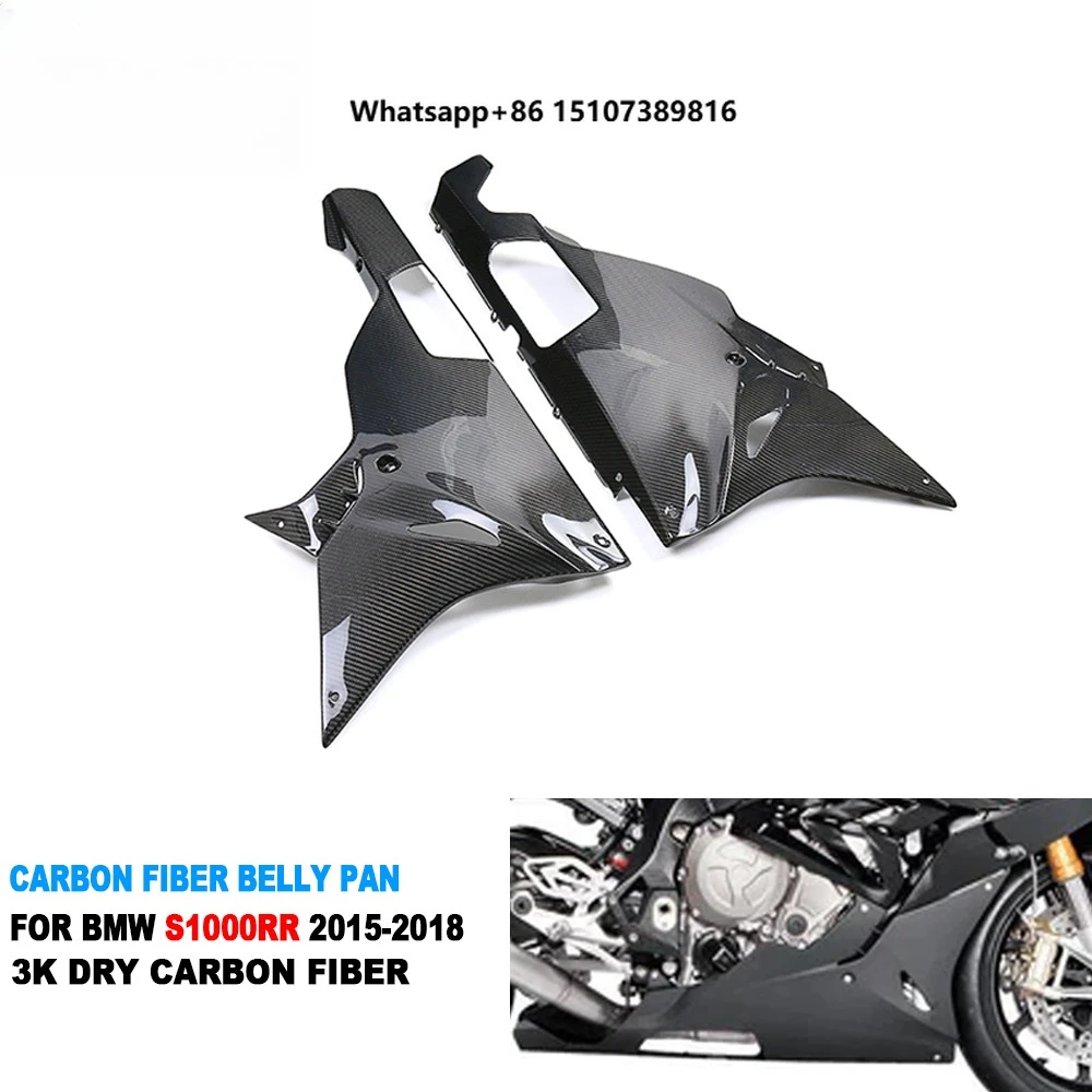 Carbon 3K Real Carbon Fiber in Stock Motorcycle Belly Pan for S1000RR 2015-2018
Carbon 3K Real Carbon Fiber in Stock Motorcycle Belly Pan for S1000RR 2015-2018