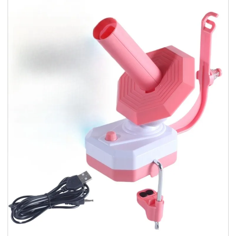 Electric winder, wool ball finishing, electric wool. Knitting USB port winding machine tool
Electric winder, wool ball finishing, electric wool. Knitting USB port winding machine tool