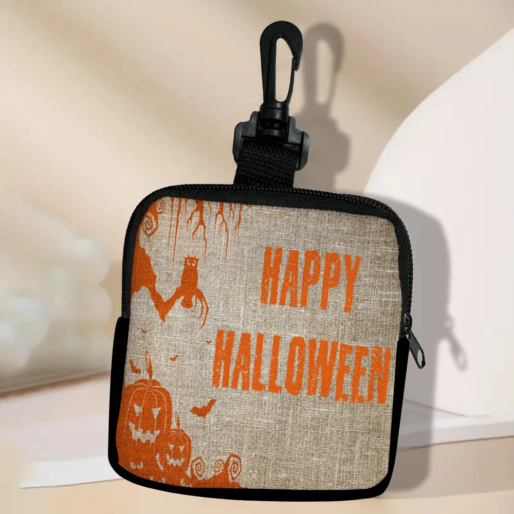 Halloween Minimalist And Fashionable Women's Short Card Bag, Ultra-Thin Mini Zero Wallet 10.16
Halloween Minimalist And Fashionable Women's Short Card Bag, Ultra-Thin Mini Zero Wallet 10.16