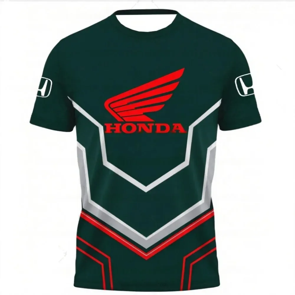 Honda breathable short-sleeved casual motorcycle T-shirt men's outdoor breathable quick-drying sports riding short-sleeved
Honda breathable short-sleeved casual motorcycle T-shirt men's outdoor breathable quick-drying sports riding short-sleeved